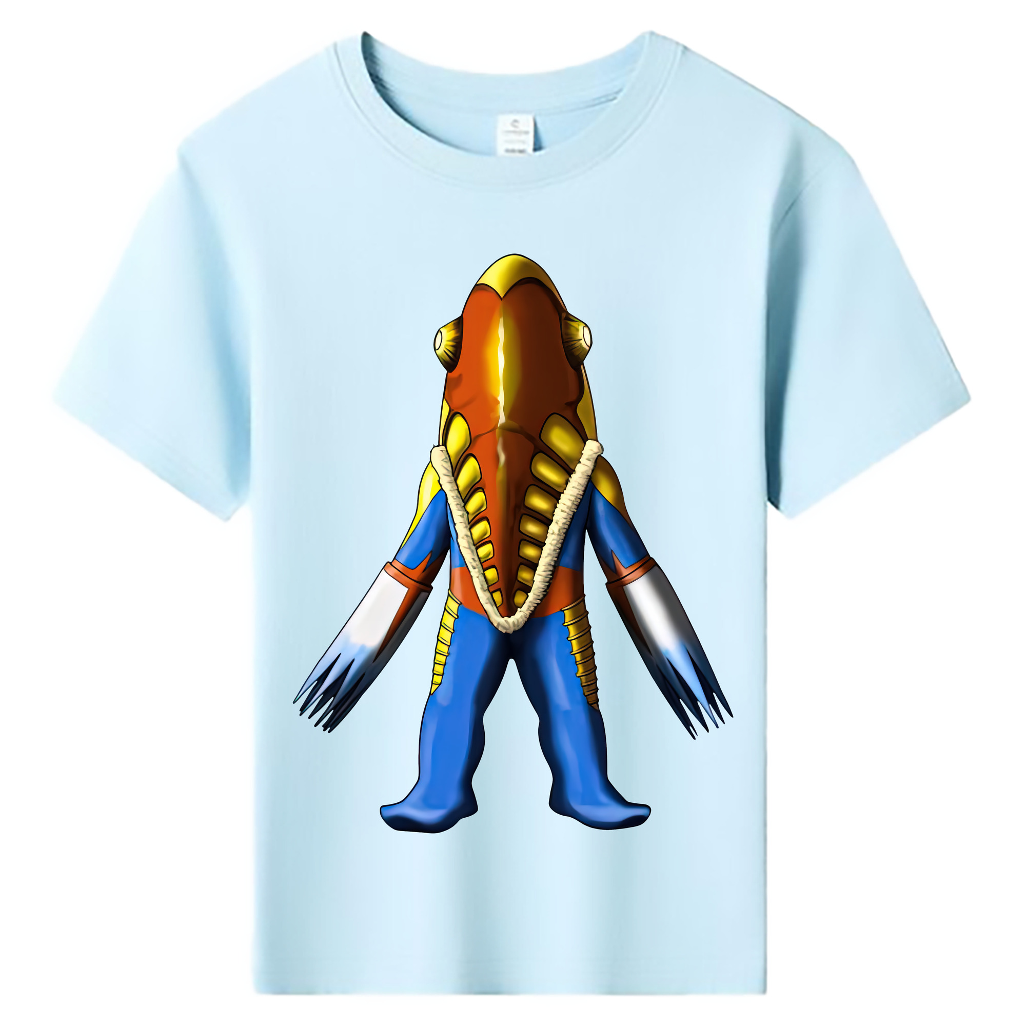 （画像用） ウルトラマン Ultraman 綿100％キッズTシャツ（フロントプリント）
